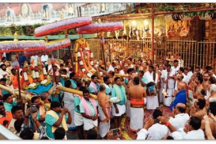 కన్నులపండువగా భాగ్ సవారి ఉత్సవం
